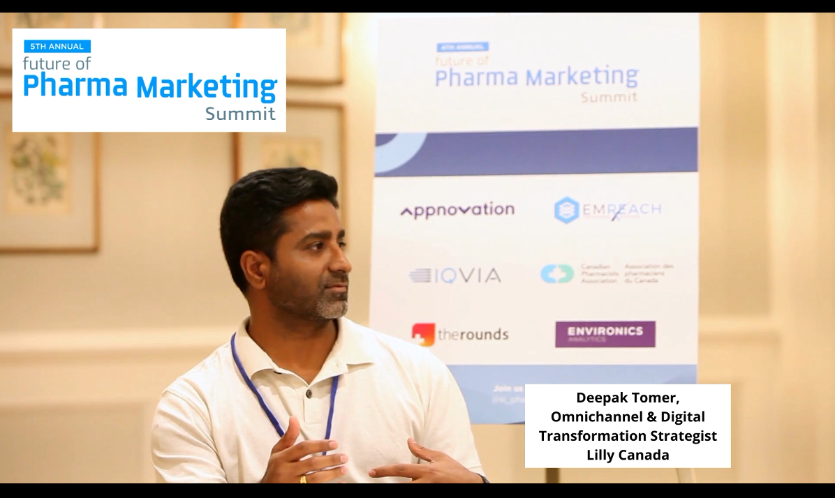 Deepak Tomer on Challenges faced in Pharma Marketing Future of Pharma